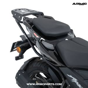 Parrilla Para Maletero Apache 200 (Hr Negro)