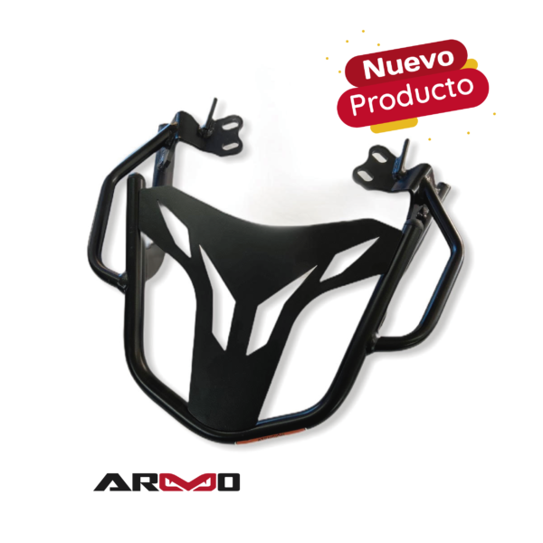 Parrilla Para Maletero Cr-4 125 Unischock