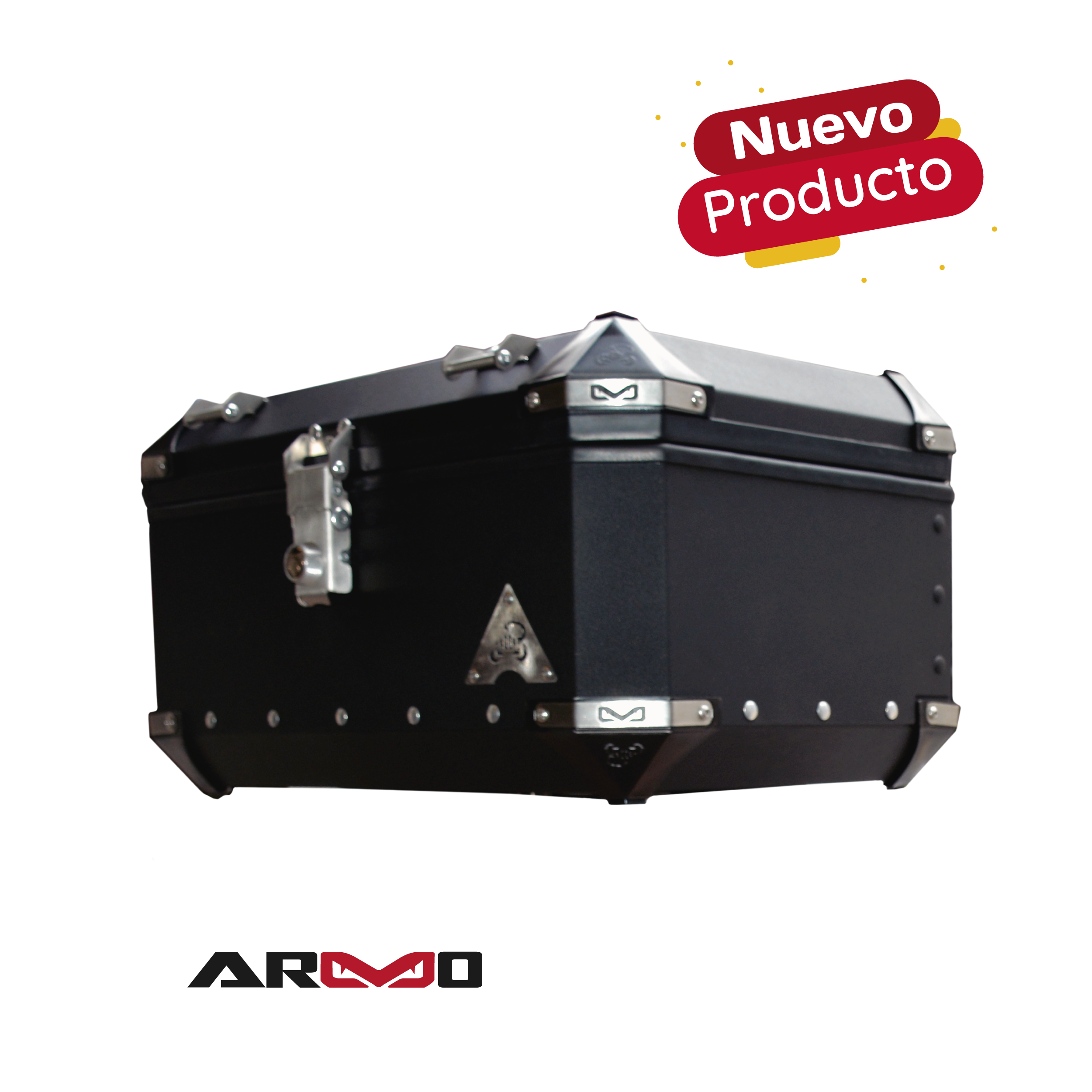 Caja de Herramientas de almacenamiento trasero de aluminio para motocicleta,  caja de herramientas para equipaje, maletero, casco, llave trasera,  resistente al agua, Universal, 45/55/65L|Maletero de motocicleta| -  AliExpress