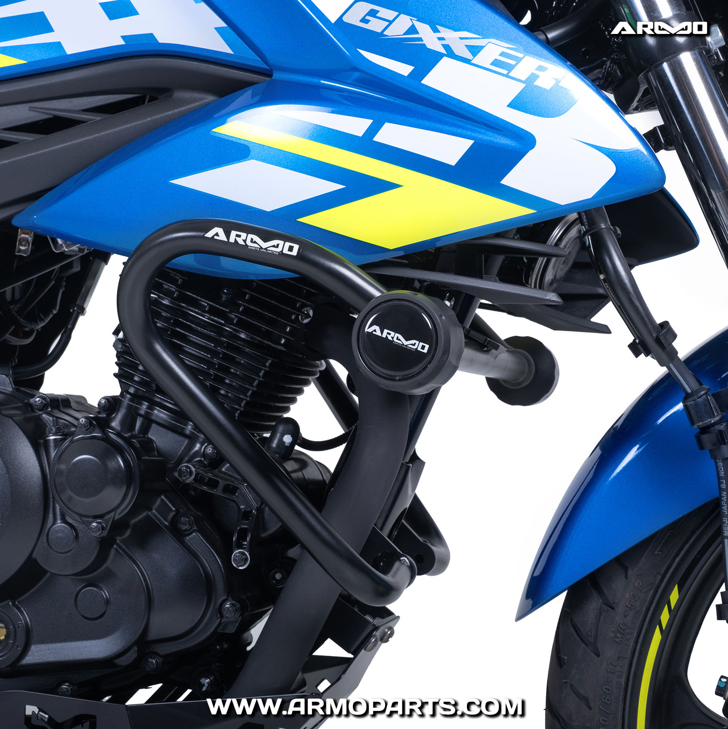 Slider Gixxer 150 Fi Naked ARMO Parts