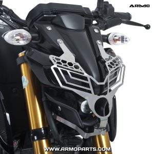 Protector De Farola Mt 15 Inox.