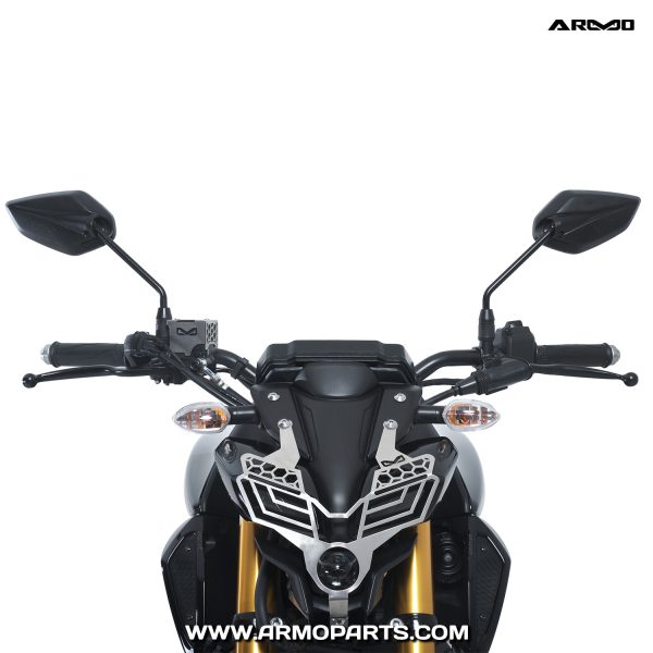 Protector De Farola Mt 15 Inox. - Imagen 3