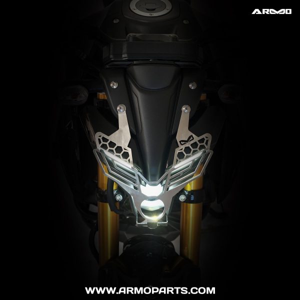 Protector De Farola Mt 15 Inox. - Imagen 5