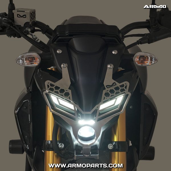 Protector De Farola Mt 15 Inox. - Imagen 4