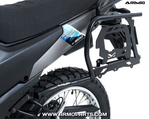 PORTA ALFORJAS MULTIFUNCIONAL TT DS 200