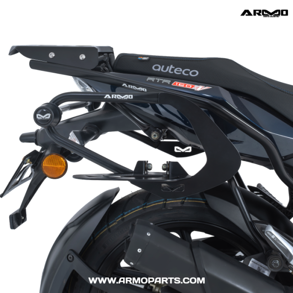 PORTA ALFORJAS APACHE 160 4V - Imagen 2