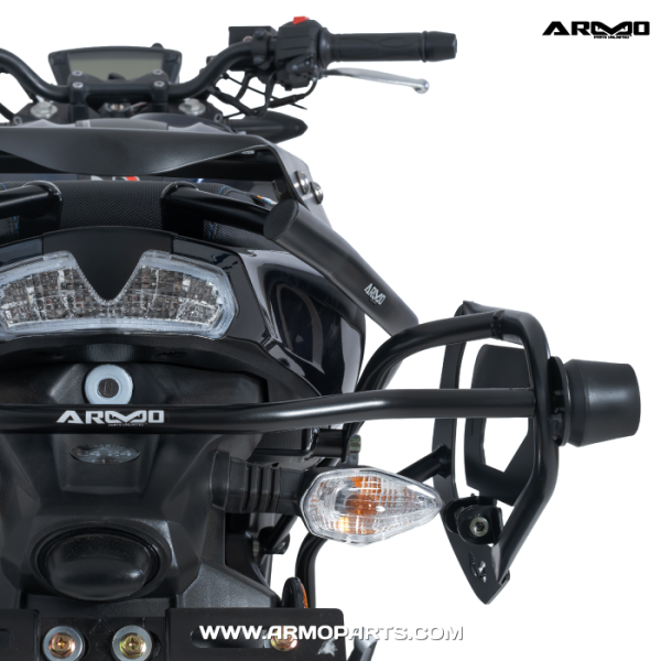 PORTA ALFORJAS APACHE 160 4V - Imagen 3