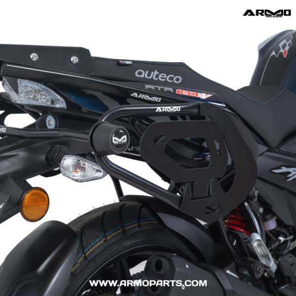 PORTA ALFORJAS APACHE 160 4V - Imagen 4