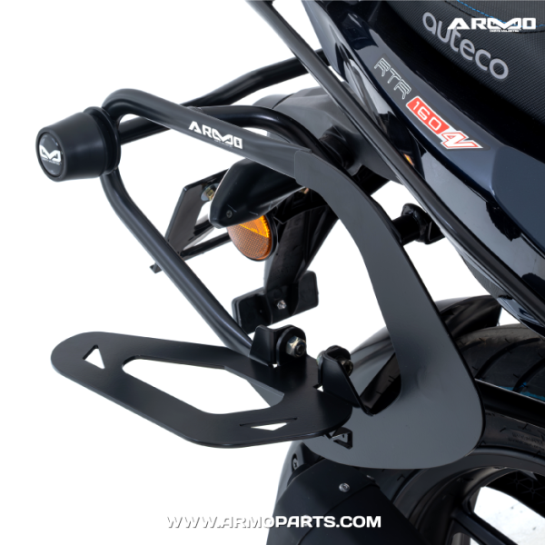 PORTA ALFORJAS APACHE 160 4V