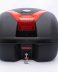 MALETERO DE 38LTS COLOR ROJO
