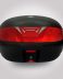 MALETERO DE 46LTS COLOR ROJO